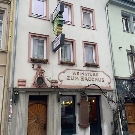 Ubytování v soukromí Haus Zum Bacchus Privates Nahe Bahnhof Roemisches Theater, Mohuč